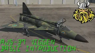 DCS Viggen - Introduction to Basic Concepts and Mavericks