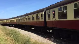 2807 Great Western at NYMR - Steam Gala