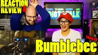 Bumblebee Trailer - Reaction & Review