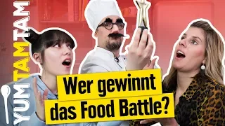 Food Battle #12 // Döner-Challenge // #yumtamtam