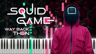 Squid Game - Way Back then (Piano Tutorial by Javin Tham) OST Track #1