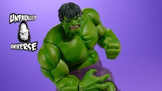 Marvel Select Immortal Hulk Head and Torso Modifications!! Closed mouth & More ab Crunch!