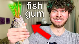 I Tried WEIRD Fish Snacks...