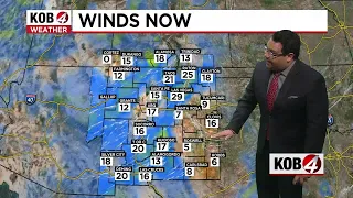 Eddie Garcia: Evening forecast for New Mexico | May 22