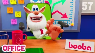 Booba - Office (Episode 57) 🖨 🤓 Best Cartoons for Babies - Super Toons TV