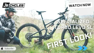 FIRST LOOK: ALL NEW 2023 GEN 2 SPECIALZIED S-WORKS TURBO LEVO SL EMTB