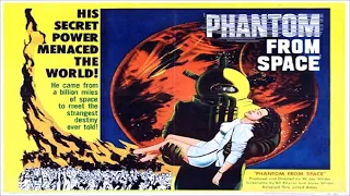 Phantom From Space (1953) Science Fiction - Full Movie