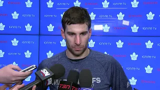 Maple Leafs Post-Game: John Tavares - December 23, 2018