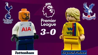 Tottenham 3-0 Crystal Palace | LEGO Highlights