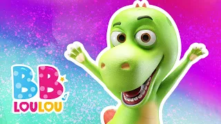 Zigalou danse sur la chanson A Ram Sam Sam 🤩 Chansons pour enfants  | BB LouLou