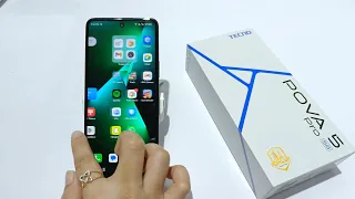 How to change home screen style in tecno pova 5 5G | tecno pova 5 pro home screen style kaise badlen