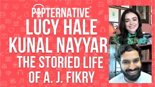 Lucy Hale and Kunal Nayyar talk about The Storied Life of A.J. Fikry