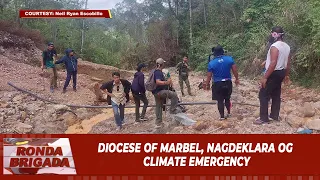 Diocese of Marbel, nagdeklara og climate emergency