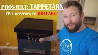 Prosjekt: Tappetårn | Ep 1 | Keezeren min er ødelagt!