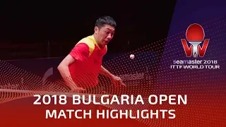 Xu Xin vs Koki Niwa | 2018 Bulgaria Open Highlights (1/4)