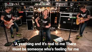 Keith Urban "Higher Love" | One World: Together at Home (Lyrics)