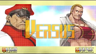 My Match Ups #9 | M.Bison Vs. Geese Howard