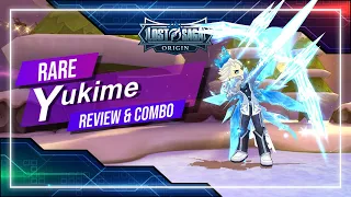 [Lost Saga Origin] New Rare Hero: Yukime & Combo