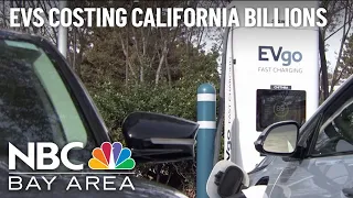 California's gas tax revenue to drop by $6 billion as it transitions to EVs, state officials say