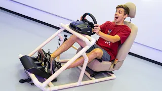 CONSTRUINDO O COCKPIT ULTRA BARATINHO