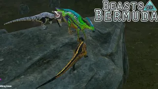 Meg Hunts And Funny Moments In Beasts Of Bermuda