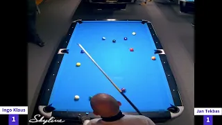 10 Ball 2 Sätze bis 6 - Ingo vs Jan