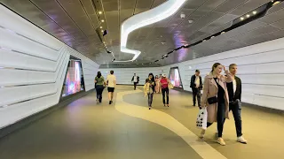 Australia | Walking tour from Wynyard Station to Barangaroo | Sydney May 2022