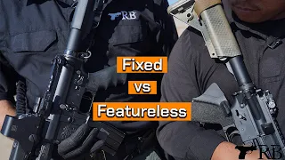 Fixed vs Featureless