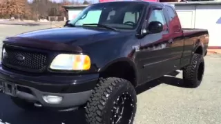 Lifted 2001 Ford F-150 for sale