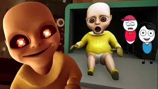 BABY IN YELLOW Bedtime And Mother Stories PC Mod Full Gameplay | Khaleel and Motu