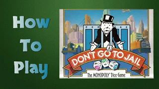 How To Play Don't Go To Jail Monopoly Dice Game