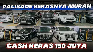 MOBIL PALISADE BEKAS HARGANYA TERJUN BEBAS CASH KERAS MULAI 150 JUTA SHOWROOM GETRICH JAKARTA 2023