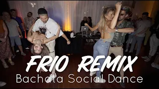 Frio Remix - Jensen, Pinto Picasso ◆ Bachata 2022 | Arnaldes y Bri + Melvin y Gatica | Social Dance