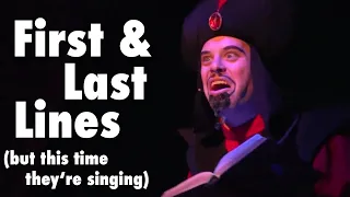 Starkid • first and last sung line of every show