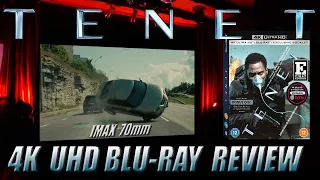 TENET 4K REVIEWED & EXPLAINED+IMAX 15/70mm