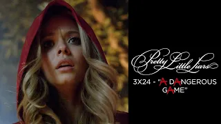 Pretty Little Liars - Alison/Red Coat Saves The Liars From Lodge Fire - "A dAngerous gAme" (3x24)