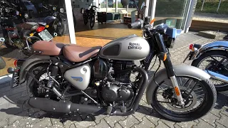 NUR 4.900 €! Motorrad Royal Enfield Classic 350 2023.