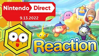 OH A REMAKE YOU SAY??? - Nintendo Direct 9-13-22 Reaction