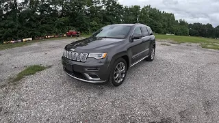 2020 Jeep Grand Cherokee Summit POV Review and Test Drive