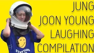 JUNG JOON YOUNG LAUGHING COMPILATION