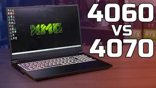 RTX 4060 Laptop vs RTX 4070 Laptop - XMG PRO 15 Review