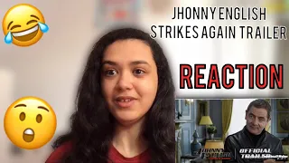 JOHNNY ENGLISH STRIKES AGAIN, REACTION