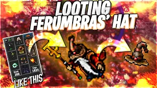 FRAGGING HAT WITH BASIC SET! | LIVE MARRIAGE REQUEST | ADVANCED TO LEVEL 1000 #TibiaFerumbrinha🧙