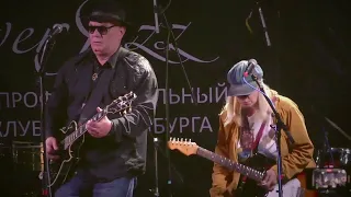 12. «Ночь Гитар»: Blues Doctors & Гия Дзагнидзе & Ксения Федулова на IX Фестивале EverJazz