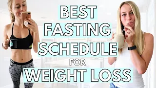 The Ultimate Intermittent Fasting Schedule For Fast Weight Loss
