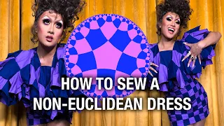 Sewing a Hyperbolic Dress!