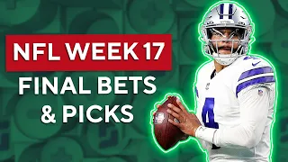 LIVE STREAM: NFL Week 17 Predictions, Best Bets, Player Props + Stats | Free Red Zone Pregame Show