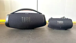 * JBL XTREME 4 * vs  JBL Boombox 3 FULL Sound TEST