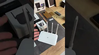 Прокаченная версия самого популярного роутера🚀Wi-Fi роутер Xiaomi 4A Gigabit Edition🧑🏻‍💻