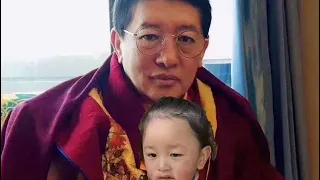 Mindroling  12th  Trichen dalha rinpochess son  Dungsey Rinchen namgyals birthday